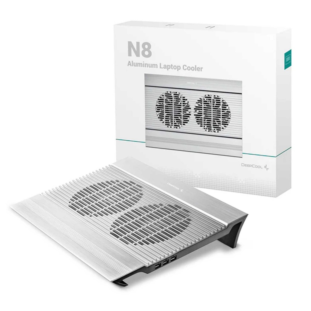 [DP-N24N-N8SR] Bandeja notebook Deepcool N8 plata