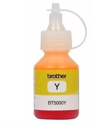 Tóner Amarillo 50 ML 5000 Páginas Brother Compatibles DCP-T310 DCP-T510w DCP-T710w DCP-T220 DCP-T420w DCP-T720