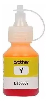 Tóner Brother Compatibles Amarillo 50 ML 5000 Páginas DCP-T310 DCP-T510w DCP-T710w DCP-T220 DCP-T420w DCP-T7
