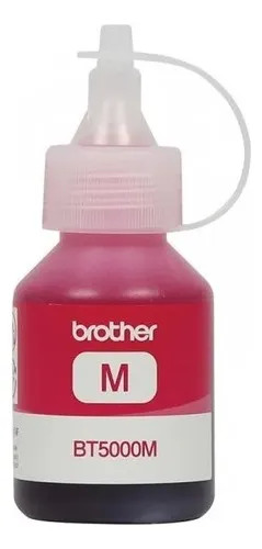 Botella De Tinta Brother Magenta 50ml