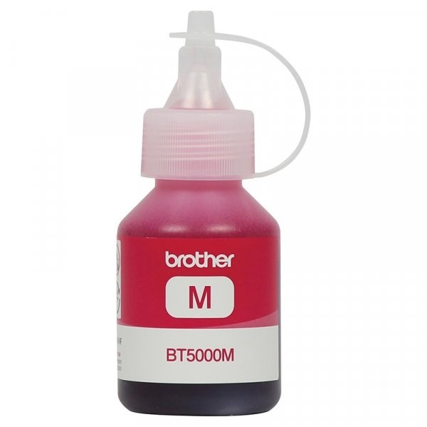 Tinta para Impresora Magenta 50 ML 5000 Páginas Brother DCP-T310 / DCP-T510w / DCP-T710w / DCP-T220 / DCP-T420w / D