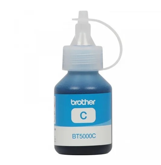 [BT5001C] Botella tinta Brother BT5001C cyan