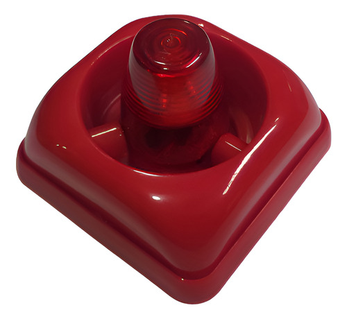 [HC-F102] Sirena Incendio 12/24v C/flash