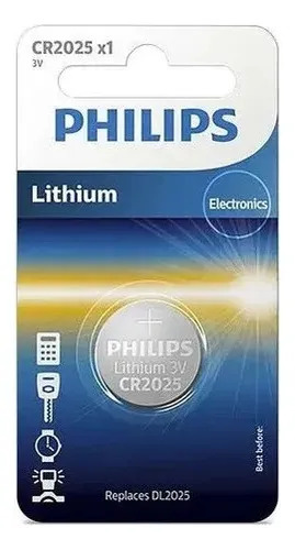 Pila De Litio 3V Cr2025