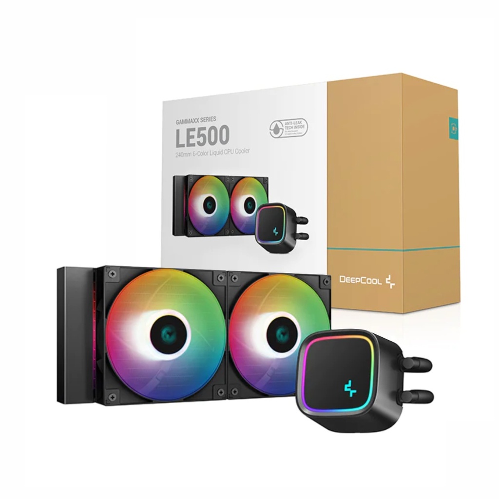 [LE500] Cooler Liquido Deepcool LE500 Intel y AMD