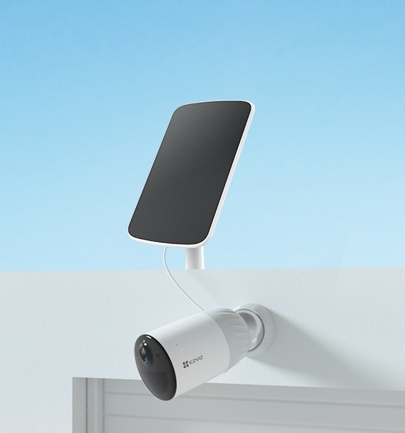 [CS-CMT-Solar Panel-C(US-STD)] Panel Solar Ezviz CS-CMT Micro USB