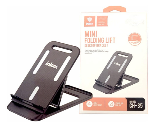 Soporte para celular/tablet Inkax negro