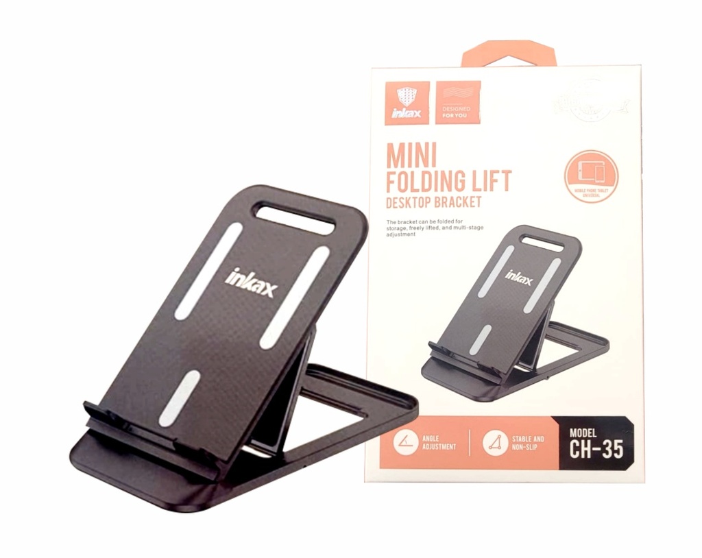 Soporte para celular/tablet Inkax negro