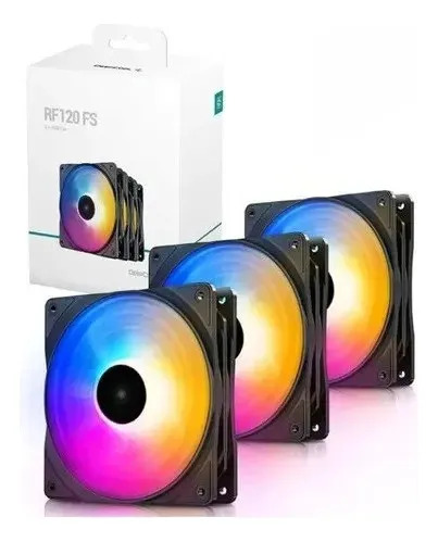 Ventilador RGB 120mm