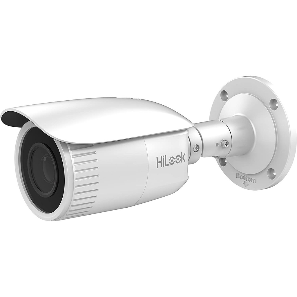 Cámara IP Bullet 2MP Varifocal H.265+ WDR IP67 HILOOK
