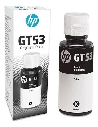 Botella De Tinta Negra 90ml Gt53