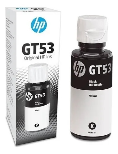 Botella Tinta HP GT53 negra