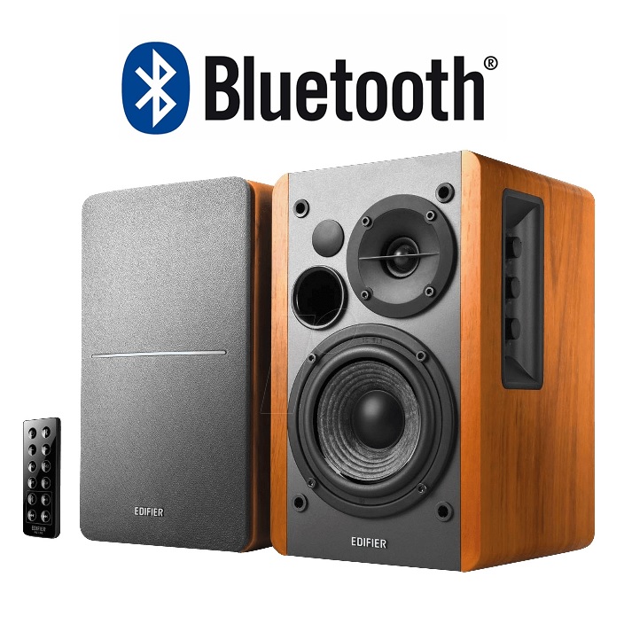 [R1280DBs] Parlantes Edifier 2.0 R1280DBs bluetooth marron