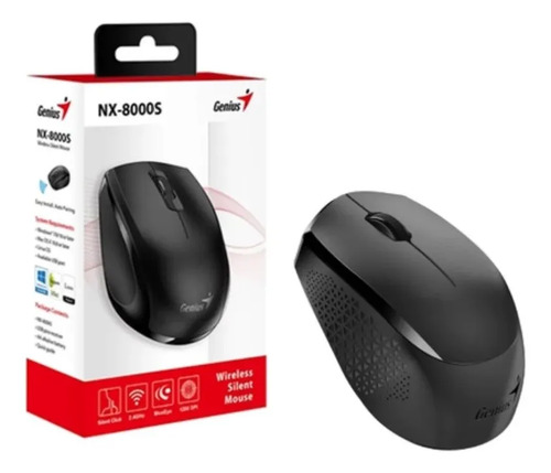 Mouse Gaming Inalámbrico Genius