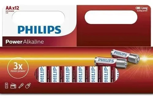 Pilas Alcalinas Aa X 12