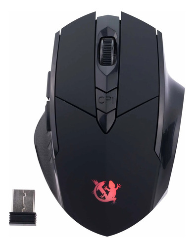 Mouse X-Lizzard inalámbrico gamer