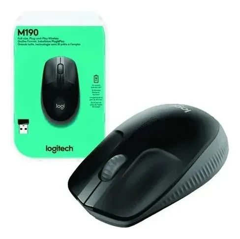 Ratón Inalámbrico Logitech M190