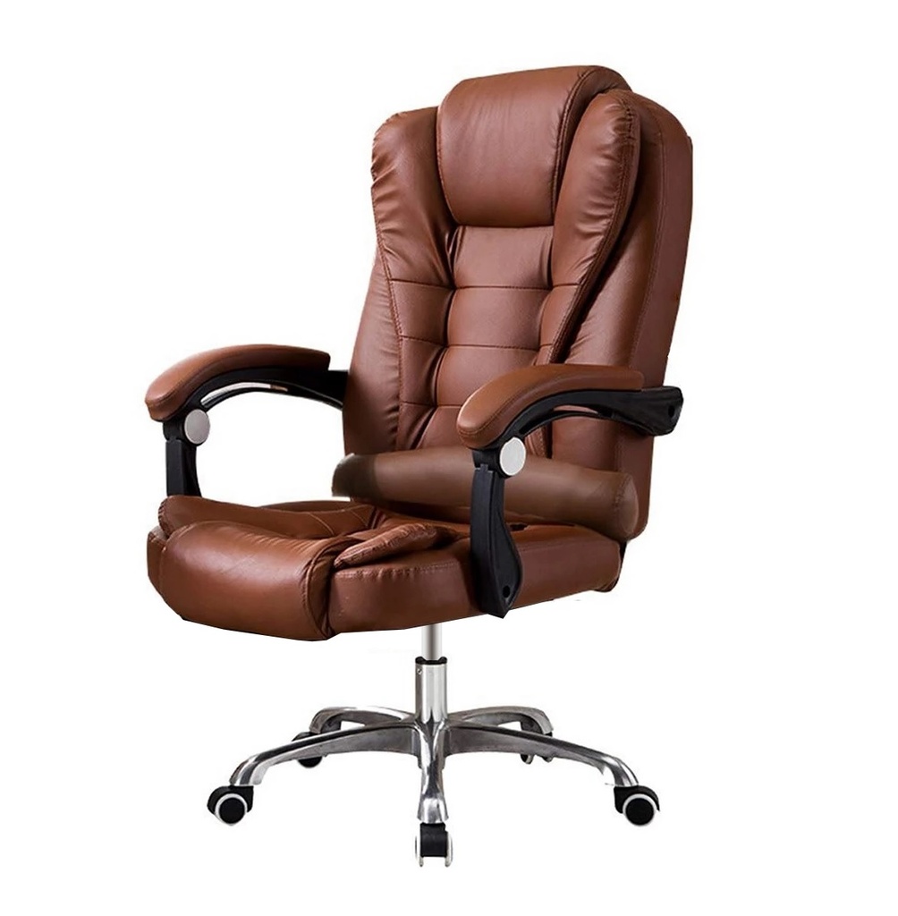 Silla ejecutiva Miles sin apoyapies Marron