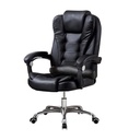 Silla Ejecutiva Lumax 7 Puntos de masaje negra