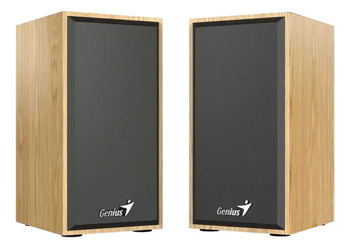 Parlante Genius SP-HF180 6W USB madera