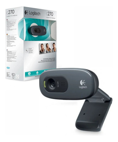 Webcam Logitech C270 HD