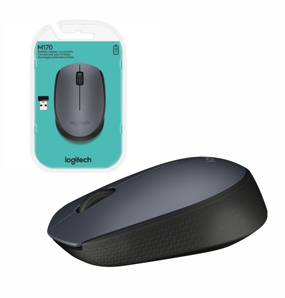 [910-004940] Mouse Logitech M170 inalámbrico negro