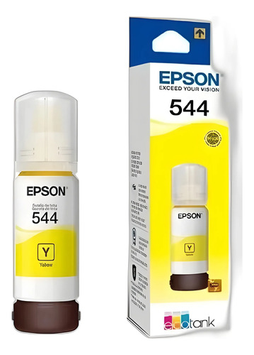 Botella De Tinta Amarillo 65ml