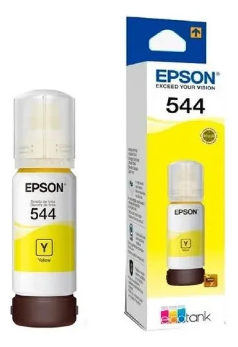 Botella de Tinta Amarillo 65ml