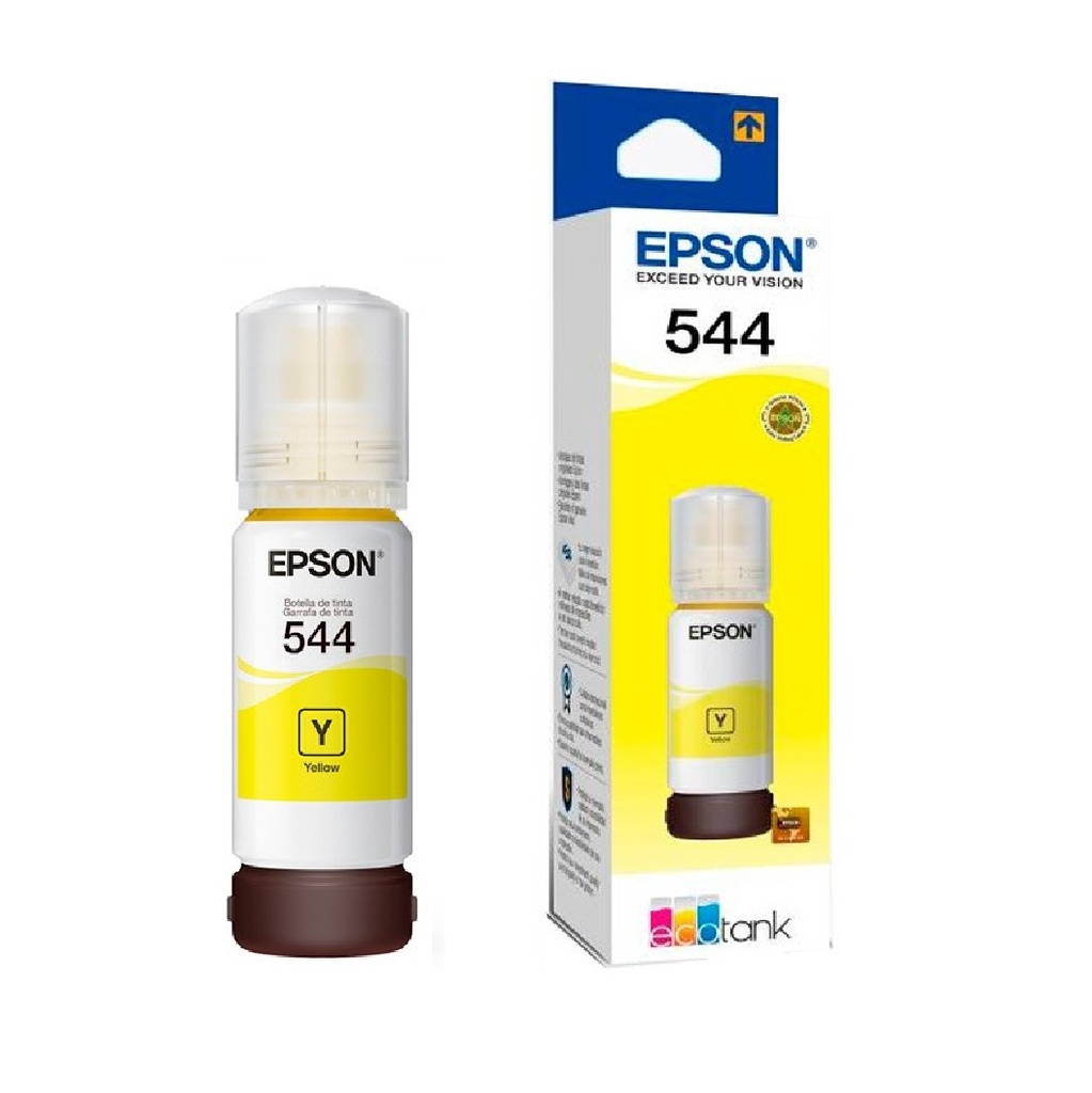 Botella de Tinta Epson Amarilla 65ml