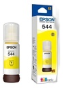 Botella De Tinta Amarillo 65ml