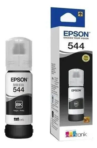 Botella De Tinta Negro 65ml