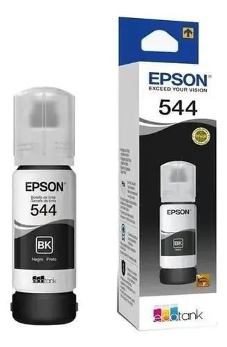 Botella de Tinta Original ecoTANK Negra 65 ml