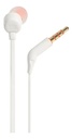Audífonos Intraurales con Micrófono 3.5mm 111cm Blanco