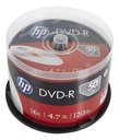 Dvd-R 16x Hp 4.7GB 120min