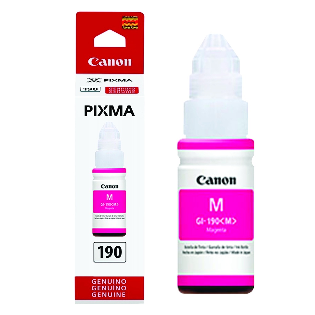 [0669C001AB] Botella Tinta Canon Gl-190 Magenta