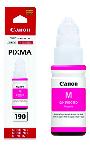 Botella Tinta Canon Magenta