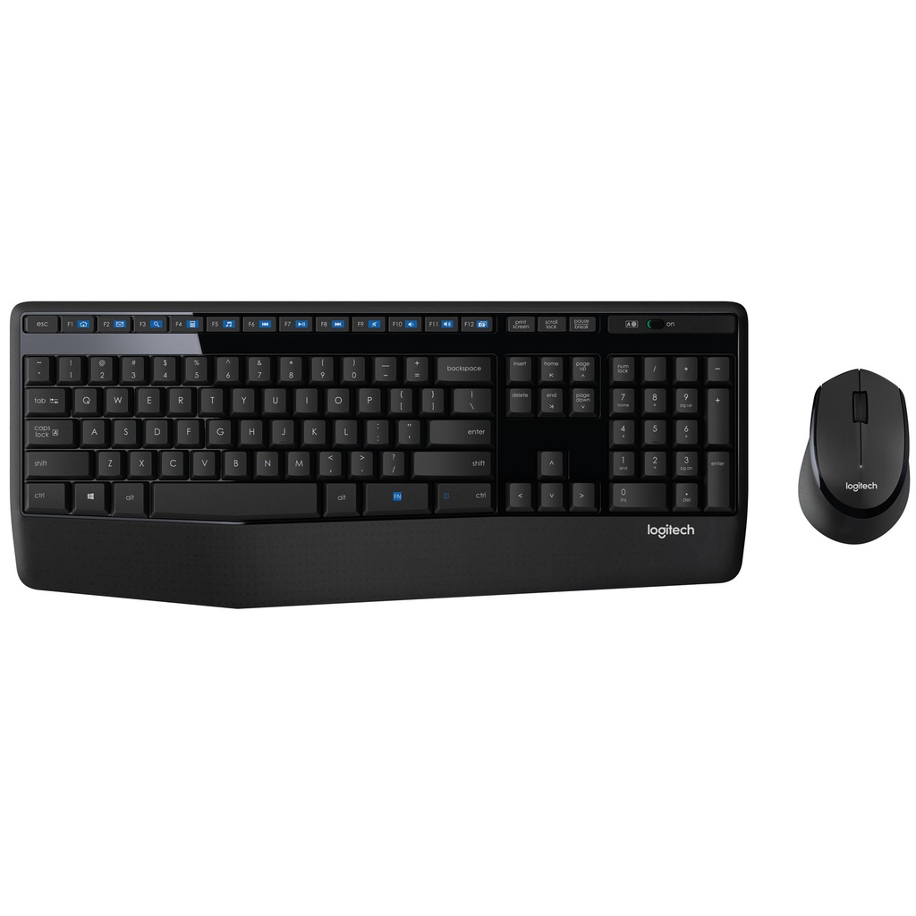 Combo Logitech MK345 teclado y mouse inalámbricos