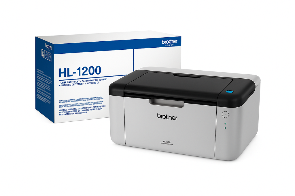 Impresora Brother Laser HL-1200
