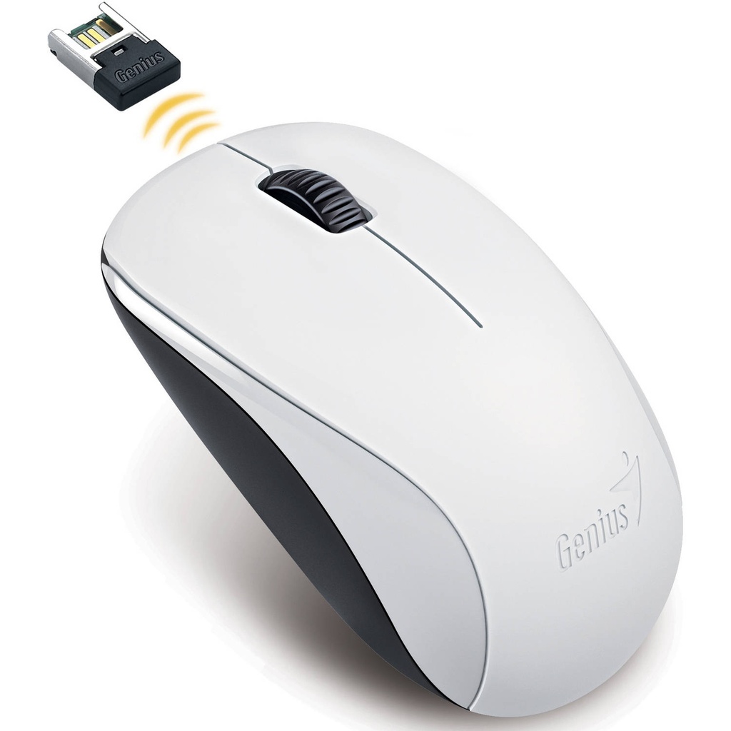 Mouse Genius NX-7000 inalámbrico rojo