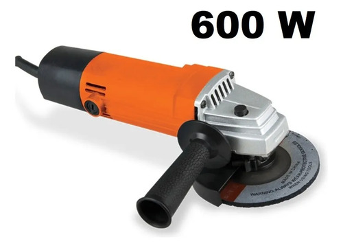 Amoladora 600W 12000 Rpm 115mm Lumax