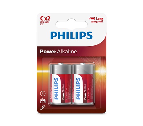 Pilas Alcalinas C2 Philips