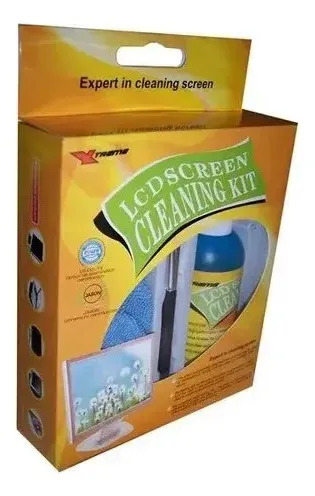 Kit De Limpieza Para Pantallas Klip Xtreme