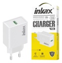 Cargador Inkax USB-A 2.1A blanco