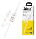 Cable USB-A A Micro USB 1m Inkax
