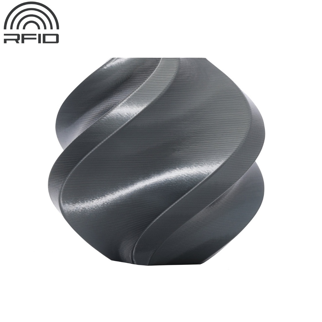 [A06-D0-1.75-1000-SPL] Filamento Bambu Lab PLA Silk+ titanio