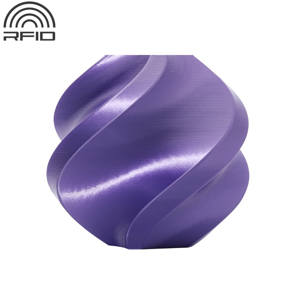 Filamento Bambu Lab PLA Silk+ Violeta