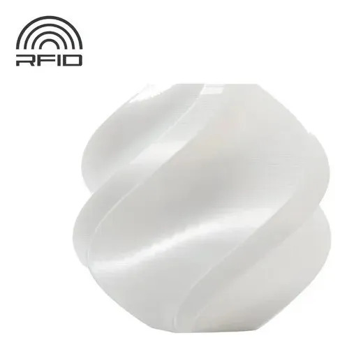 Filamento Pla Silk+ 1.75mm 1kg Blanco