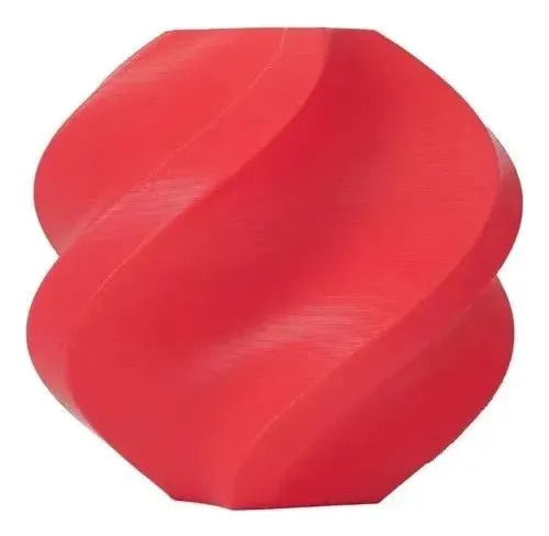 Filamento Pla 1.75mm Rojo 1kg
