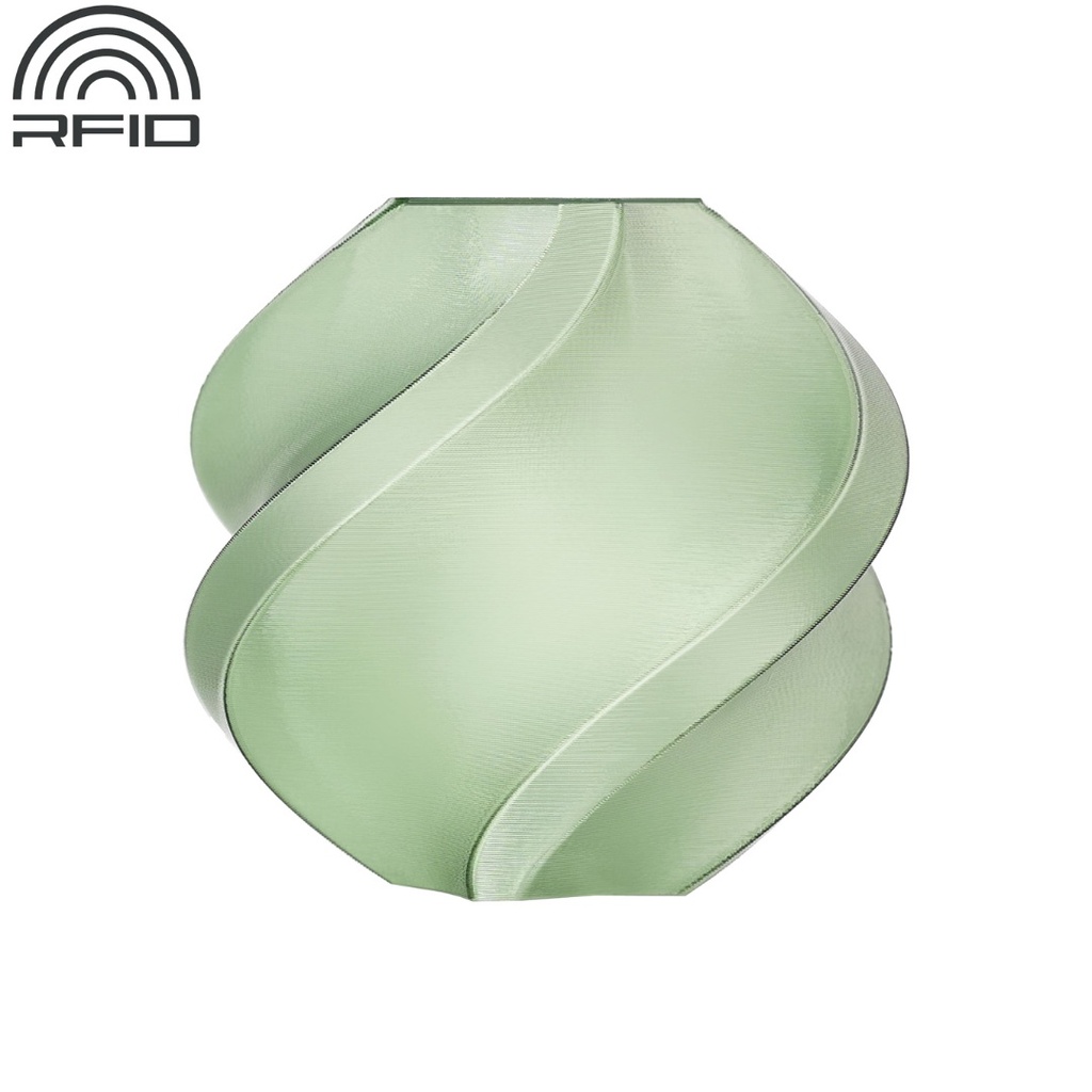 [G01-G0-1.75-1000-SPL] Filamento Bambu Lab PETG Translucent verde