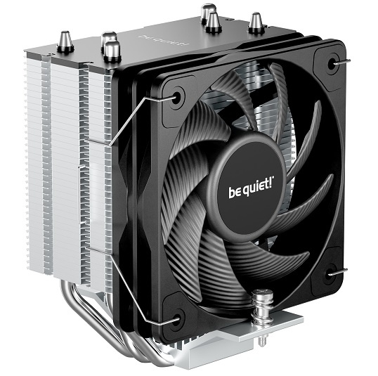 Ventilador 100mm PWM Silencioso 24.8dB(A) be quiet! Pure Rock Slim 3